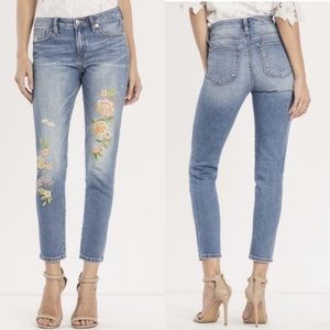 Miss Me embroidered jeans